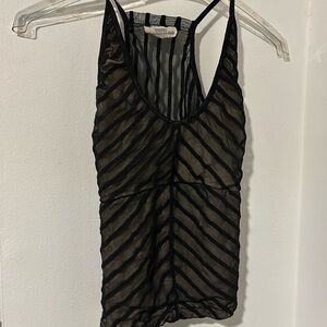 Toska Top with see-through back